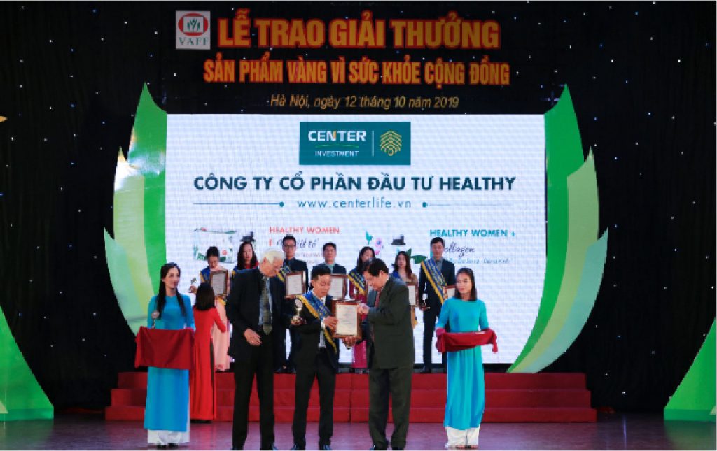 cúp vàng sức khỏe cộng đồng