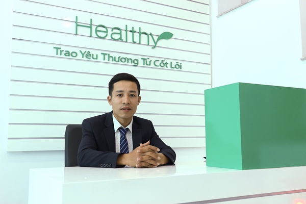 công ty cồ phần đầu tư Healthy