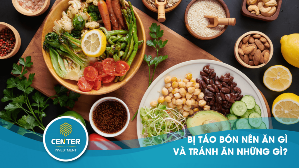 táo bón nên ăn gì