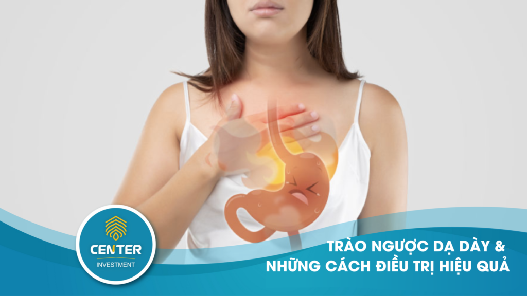 trào ngược dạ dày thực quản