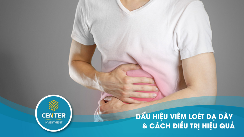 dấu hiệu viêm loét dạ dày